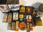 TWO BOXES OF CANS, ACCESSORY P