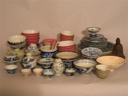 Two Boxes of Chinese blue and white