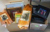 TWO BOXES OF CONTEMPORARY FRAM