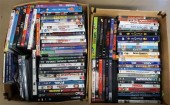 TWO BOXES OF DVDSTwo Boxes of