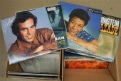 TWO BOXES OF LONG PLAYING RECO