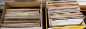 TWO BOXES OF LP RECORDSTwo Box