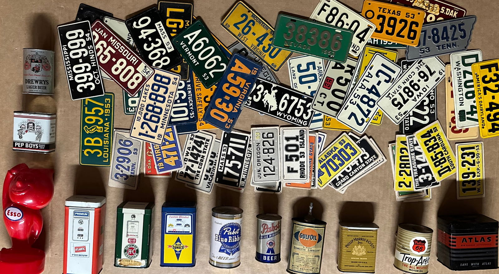 TWO BOXES OF MISC AUTO RELATED