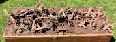 Two boxes of mostly 19th C. ir