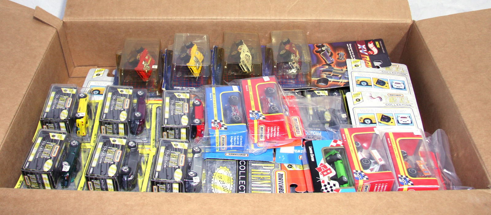 TWO BOXES OF MOSTLY MATCHBOX