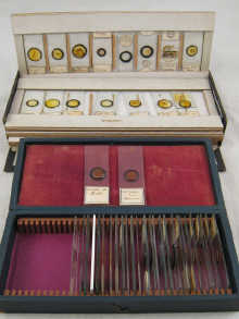 Two boxes of over seventy 19th