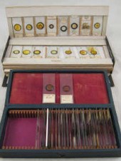 Two boxes of over seventy 19th