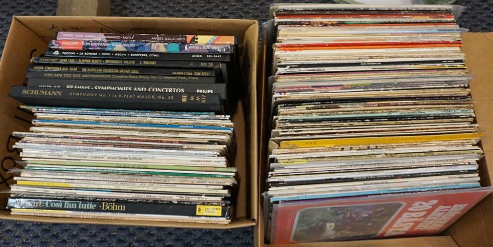 TWO BOXES OF PREDOMINANTLY