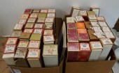 TWO BOXES OF PREDOMINENTLY QRS