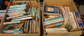 TWO BOXES OF SCIENCE FICTION P