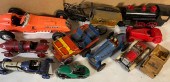 TWO BOXES OF TOYS - EARLY TIN