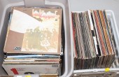 TWO BOXES OF VINTAGE LPS Prima