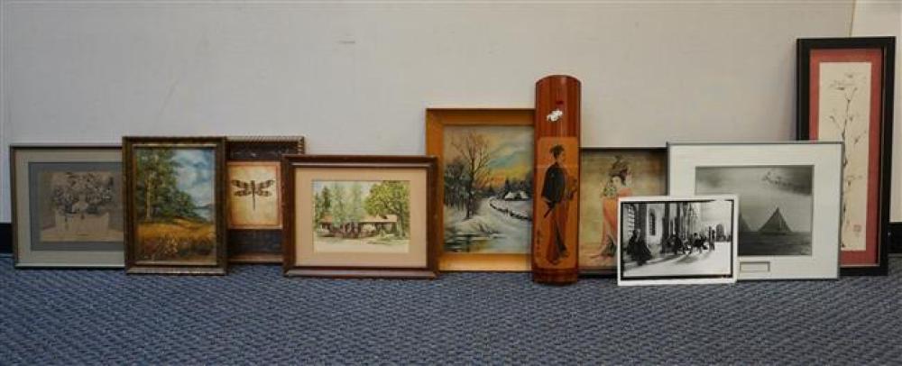 TWO BOXES WITH ASSORTED WORKS OF