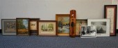 TWO BOXES WITH ASSORTED WORKS