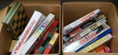 TWO BOXES WITH BOARD GAMESTwo