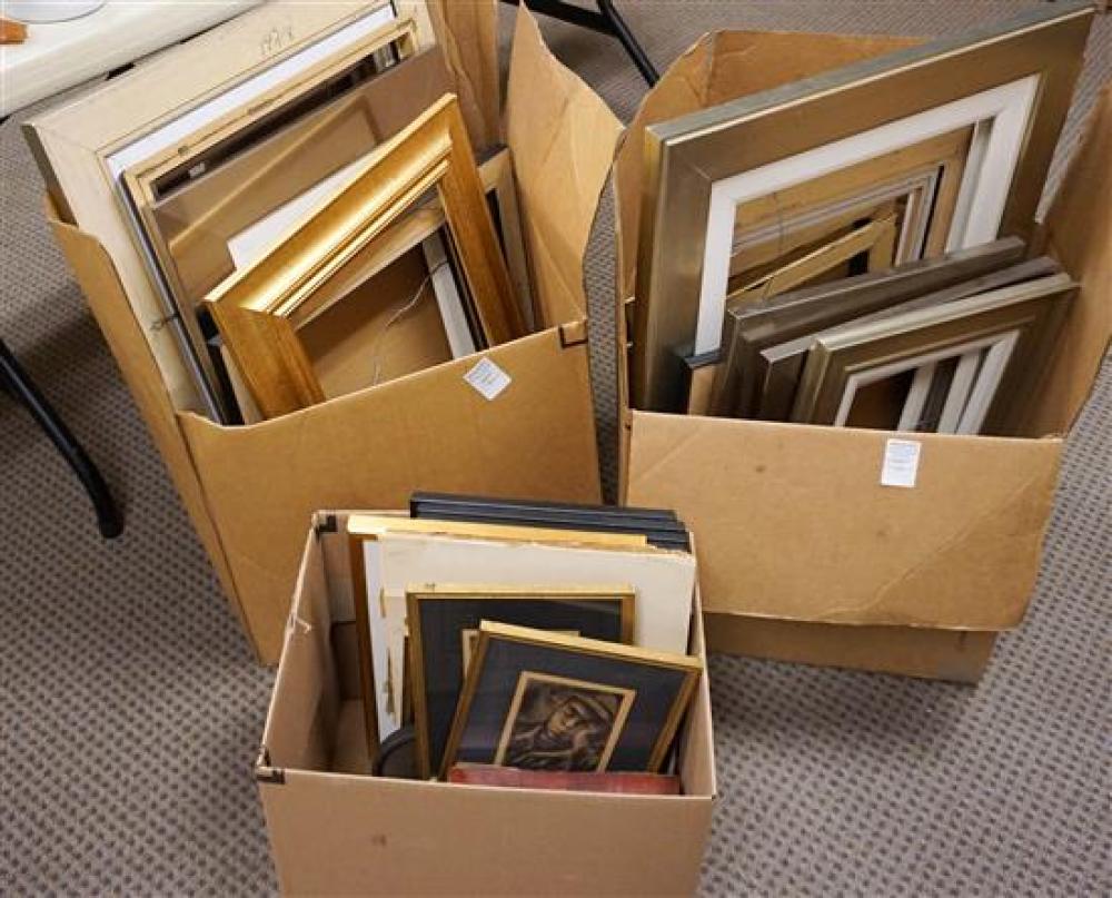 TWO BOXES WITH EIGHTEEN