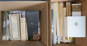 TWO BOXES WITH MOSTLY BEESWAX