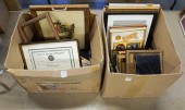 TWO BOXES WITH PICTURES AND PH