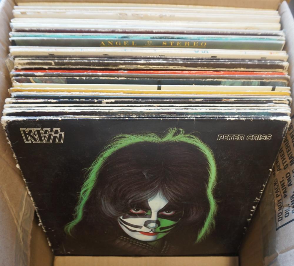 TWO BOXES WITH PREDOMINANTLY