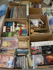 TWO BOXES WITH VINTAGE SCIENCE