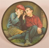 TWO BOYS FLUE COVER.Two Boys F
