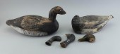 TWO BRANT DECOYS EARLY 20TH CE