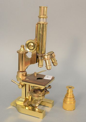 TWO BRASS SCOPES TO INCLUDE