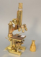 TWO BRASS SCOPES TO INCLUDE SC