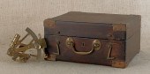 Two brass sextants 19th c. the