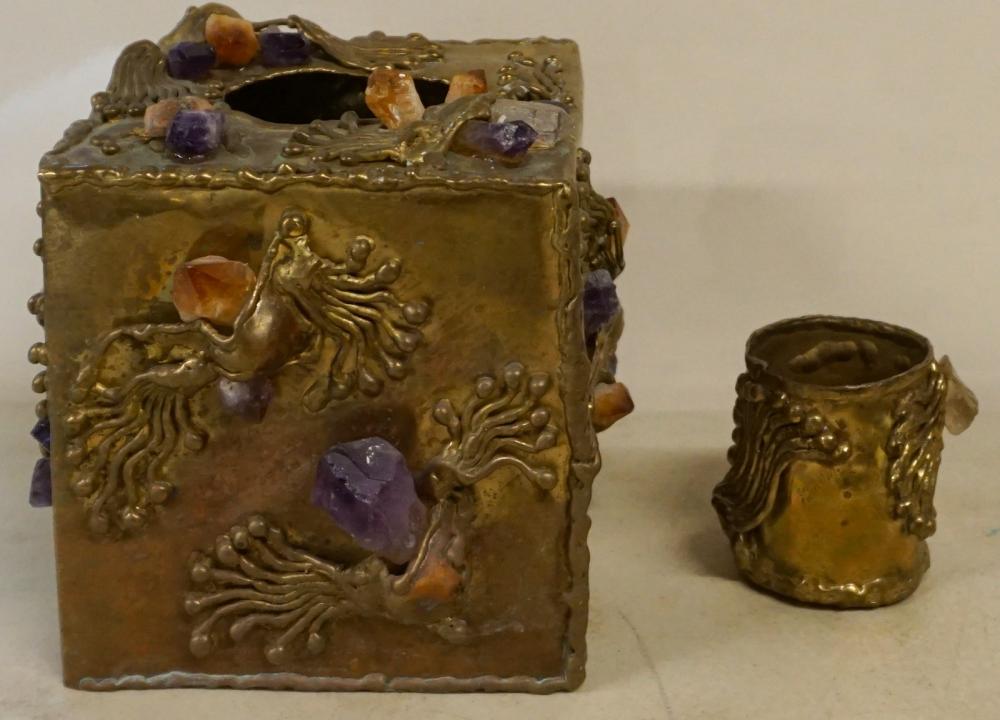 TWO BRAZILIAN COPA COLLECTION BRASS