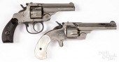 TWO BREAK TOP REVOLVERS, TO IN