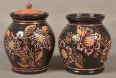 TWO BREININGER POTTERY 2010 DE
