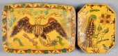 TWO BREININGER SGRAFFITO REDWA
