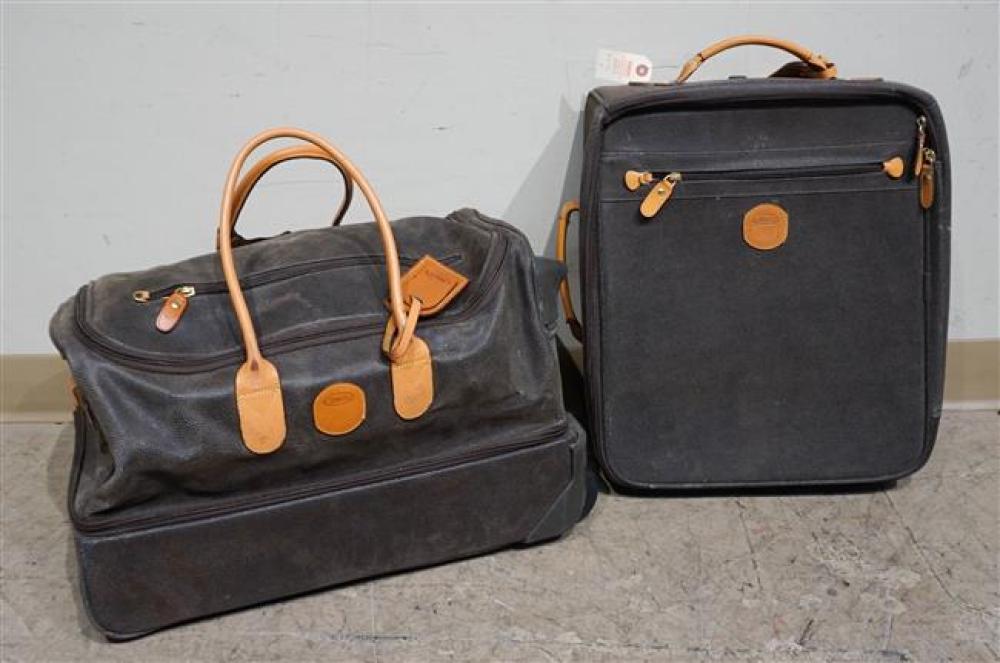 TWO BRIC'S ROLLING SUITCASESTwo
