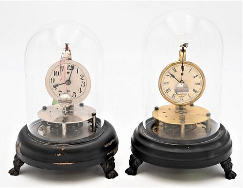 TWO BRIGGS STYLE ROTARY BALL