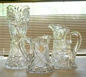TWO BRILLIANT PERIOD CUT CRYST