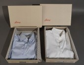 TWO BRIONI MEN'S SHIRTSTwo Bri