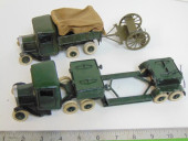 TWO BRITAINS LTD TOY ARMY TRUC