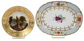 TWO BRITISH PORCELAIN DISHES19