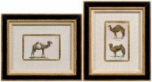 Two Brodtmann lithographs, cam