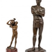Two Bronze Figures
First Half