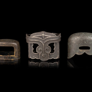 Two Bronze Kojiro and A Kashira