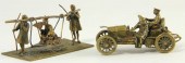 Two Bronze Miniaturesthe first