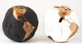 TWO BRUNO HELGEN GLOBESBruno H