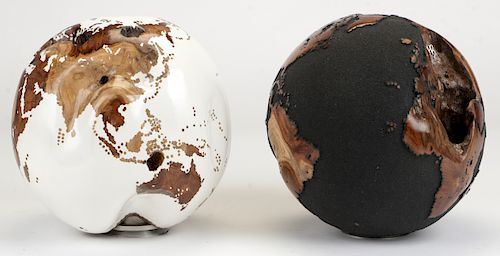 TWO BRUNO HELGEN GLOBESBruno Helgen