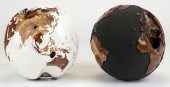 TWO BRUNO HELGEN GLOBESBruno H
