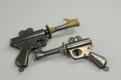 TWO BUCK ROGERS TOY SPACE PIST