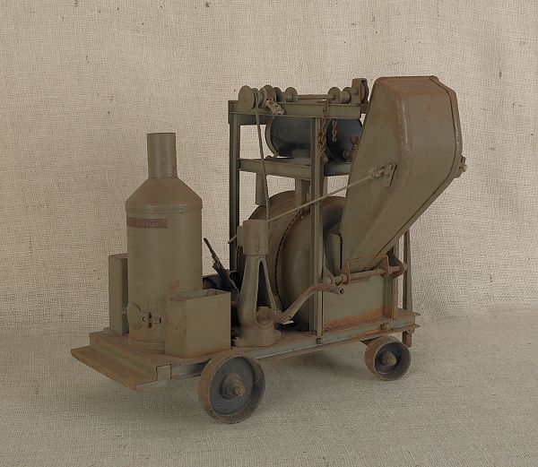 Two Buddy L pressed steel toys 20th
