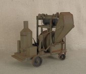 Two Buddy L pressed steel toys
