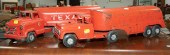 TWO BUDDY "L" TEXACO TANKER TR